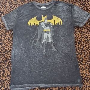 BATMAN - BURNOUT GRAY TOP